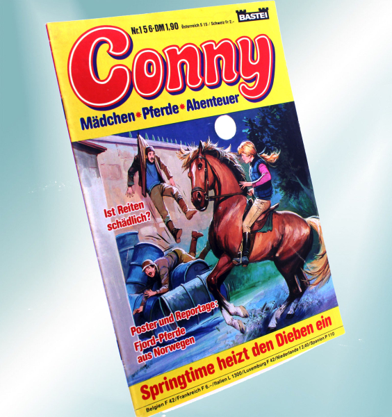 Conny Comic Nr. 156 – Springtime heizt den Dieben ein (1983) | hoppla-stuff.de